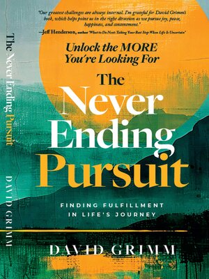 cover image of The Never Ending Pursuit